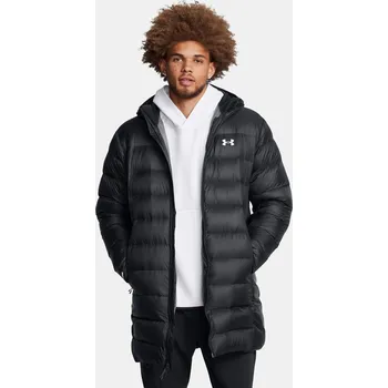 Pánská bunda Under Armour LEGEND DOWN PARKA 1385839-001 Černá SM