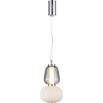 LED závěsné svítidlo 2235 lm 3000K šedá ITALUX Eris PND-98374-18W-CH