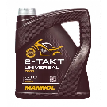 Auto-moto Mannol 7205 2T Universal 4L