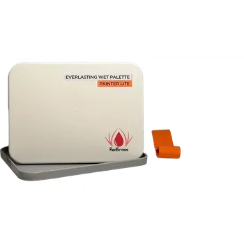 Modelářská barva RedGrass Games Painter Lite 50sheets/2foams - paleta