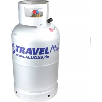 plynová lahev Plnitelná plynová lahev Alugas TRAVELMate s 80% multiventilem objem 27 l