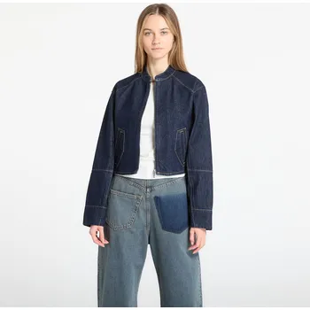 Bunda Calvin Klein Jeans Zip Denim Jacket Blue S