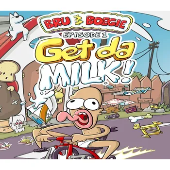 Počítačová hra Bru & Boegie: Episode 1 - Get da MILK!