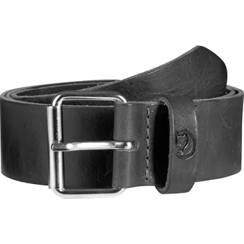 Opasek pásek FJÄLLRÄVEN Singi Belt 4 cm Black - 95