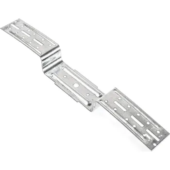 Tesařské kování Gunnex zajišťovací držák s nastavitelným třmenem pro CD profily JSB 30 | 3.5 - 50 mm (100 ks)