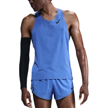 Pánské tílko Tílko Nike AeroSwift fn4231-411 Velikost L