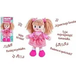 Teddies Panenka Terezka hadrová plyš 30cm česky mluvící na kartě 171760515