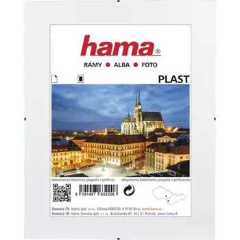 Puzzle HAMA Rám na puzzle Euroclip 80x60cm (plexisklo)
