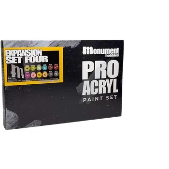 Modelářská barva Pro Acryl Expansion Set #4 12x22 ml