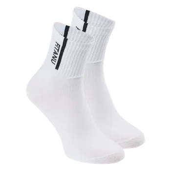 Pánské ponožky Ponožky FITANU FELIM HIGH 3 PACK M000285853 – Bílá 43-46