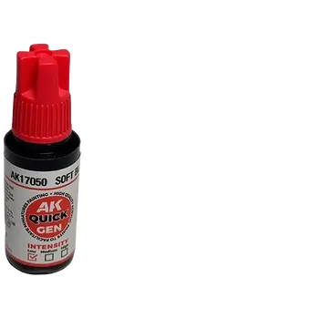 AK Interactive Soft Black QG AK17050 - 18 ml