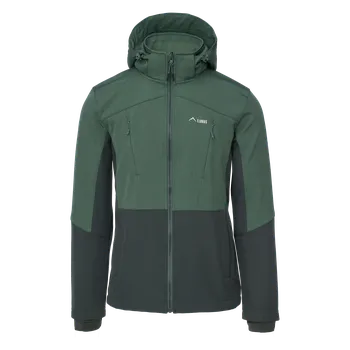 Pánská bunda Pánská Softshellová bunda ELBRUS SIGNES M000284658 – Zelená L