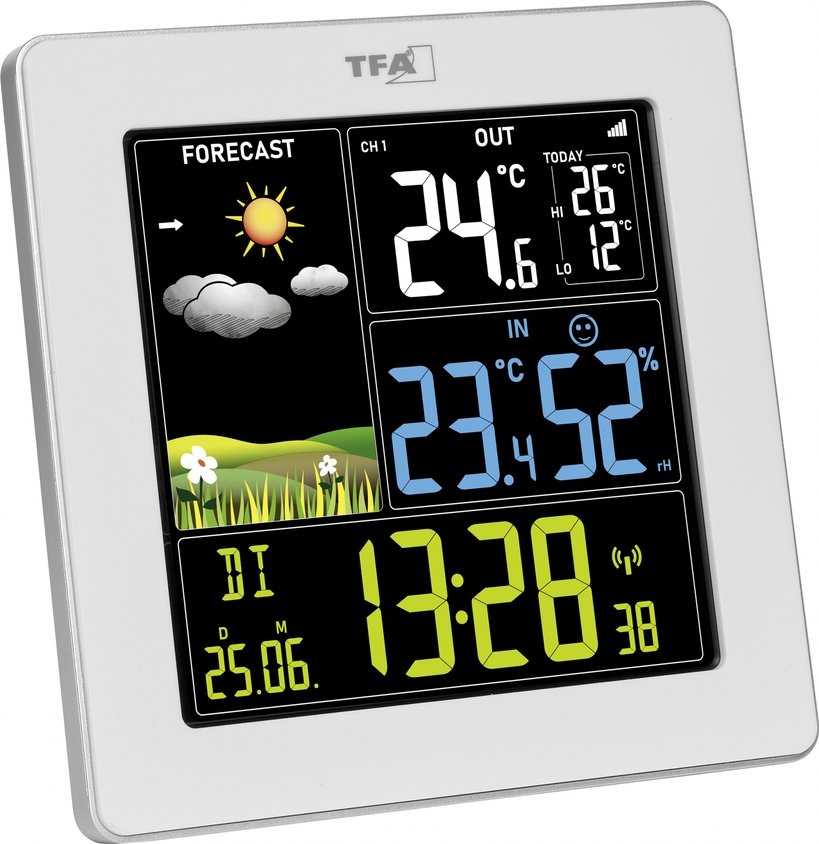 TFA Domácí meteostanice 35.1174.02 SUN 2