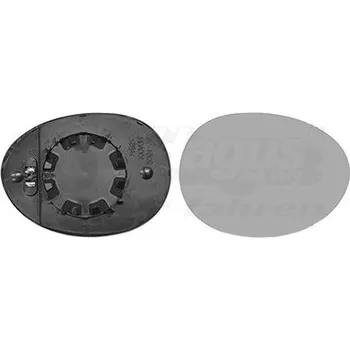 Autosklo Sklo do zrcátka, vnější zrcátko VAN WEZEL 0518838