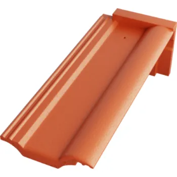 Betonpres Taška pultová půlená Natura EXCLUSIV cihlová