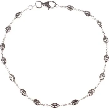 Náramek Mýl Dámský stříbrný náramek 301048 Délka náramku: 18cm