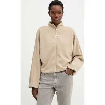 Pánská mikina Mikina BOSS Ebesya 50555057 béžová 08X, vel. XS