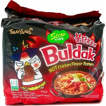 Samyang Foods Buldak Hot Chicken Stew Type 5x 145 g