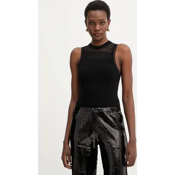 Top Patrizia Pepe 8K0360.K310 černá 99X, vel. 34