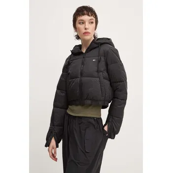 Pánská větrovka Bunda Tommy Jeans DW0DW18313 černá 99X, vel. M