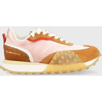 Pánská obuv Tenisky Filling Pieces Crease Runner hnědá barva, 46127361898 03X, EUR 38