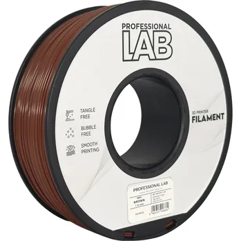 Filament Professional Lab Prof. Lab ABS+ 1 kg - HNĚDÁ (BROWN)