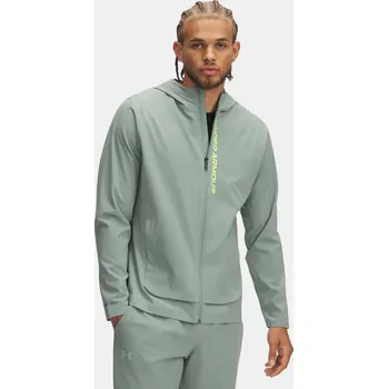 Pánská bunda Under Armour UA OUTRUN THE STORM JACKET 1376794-348 Zelená SM