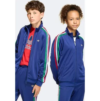 Chlapecká mikina Dětská mikina adidas Originals KC7052 modrá 57X, vel. 152