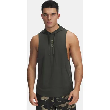 Pánská mikina Pánská mikina Under Armour Pjt Rck Snake SL HD 1389987-310 Zelená 3XL