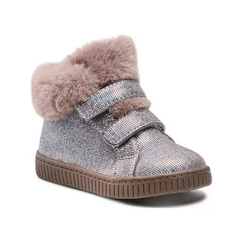 Pracovní obuv Kotníková obuv Nelli Blu AVO-291-087 Stříbrná 26