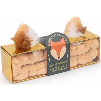 Čelenka Somerset Toiletry SPA čelenka - Liška