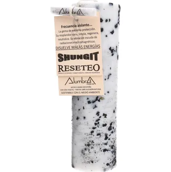 Svíčka Svíčky Ručně vyrobená svíčka se šungitem - Reset