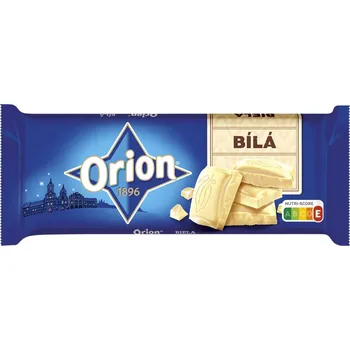 Cukrovinka ORION Bílá čokoláda 85g