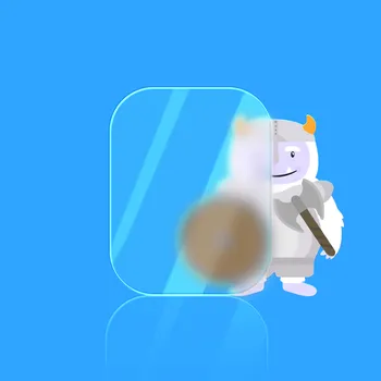 Příslušenství k chytrým hodinkám YettiGuard: 2x Ochranné plexisklo pro hodinky KLOKI One