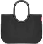 Moderní nákupní košík z udržitelného materiálu Loopshopper L frame black/black OR7040, Reisenthel