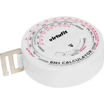 metr Tělesný metr VIRTUFIT Measuring Tape BMI Calculator 150 cm