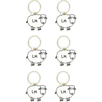 Jehlice Označovače na pletení Lantern Moon Meadow 6 ks