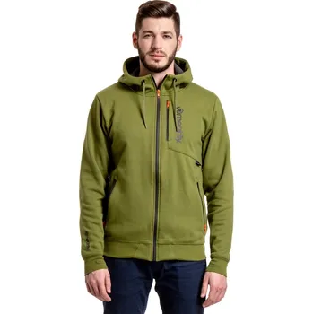 Pánská mikina Pánská technická mikina Meatfly Lightyear zelená XL