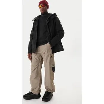 Snowboardové kalhoty Quiksilver Lyžařské kalhoty Snow Down Cargo EQYTP03231 Béžová Relaxed Fit M