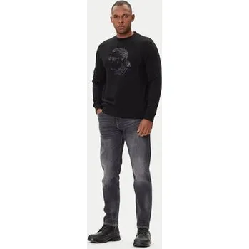 Dámská mikina KARL LAGERFELD Mikina 705042 554910 Černá Regular Fit 3XL