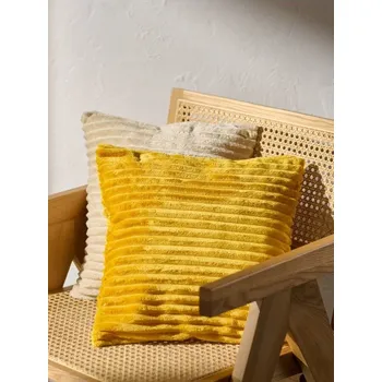 Povlak na dekorativní polštářek Sinsay - Ozdobný povlak na polštář - jantarová - 3407Q-18X - 3407Q-18X-ONE-2