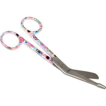 Zdravotnický materiál Nůžky na obvazy Gima Lister 14 cm bubliny