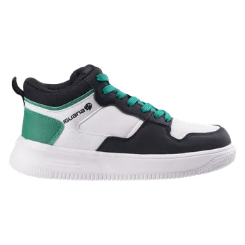 Chlapecké tenisky Dětské boty IGUANA RAVON TEEN M000278726 – Černá 37