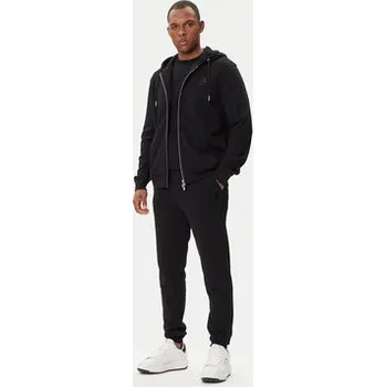 Pánská mikina KARL LAGERFELD Mikina 705751 500900 Černá Regular Fit 3XL