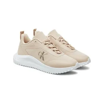 Dámská obuv Calvin Klein Jeans Sneakersy YW0YW01442 Béžová 36