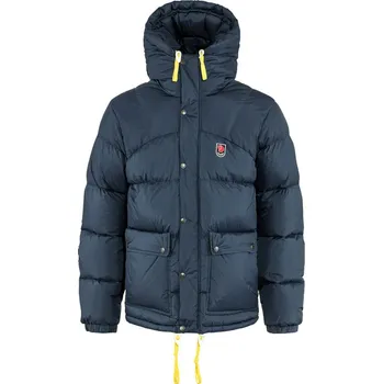 Pánská móda péřová bunda pánská FJÄLLRÄVEN Expedition Down Lite Jacket M Navy - XS