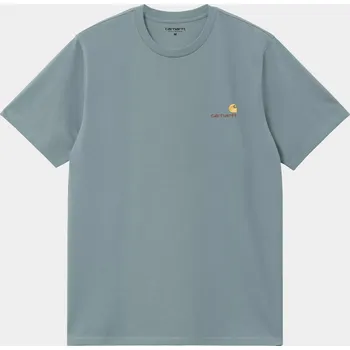 Carhartt WIP American Script (citadel) L, modrá