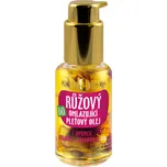 Bio Růžový omlazujíci pleťový olej s opuncií, arganem, jojobou a Q10 45 ml