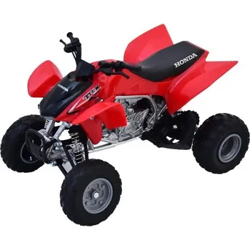 autíčko NewRay HONDA ATV TRX 450 R RED 1:12