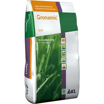 Hnojivo ICL Gronamic Sport High N 25 kg [16-3-6+2MgO+0.5Fe, 2-3 mm]